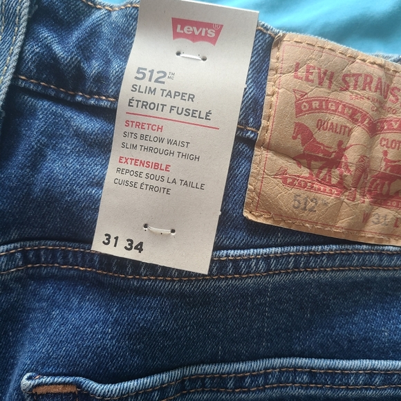 LEVI’S 512 Mens Slim Taper (Size 31x34) - Picture 3 of 6